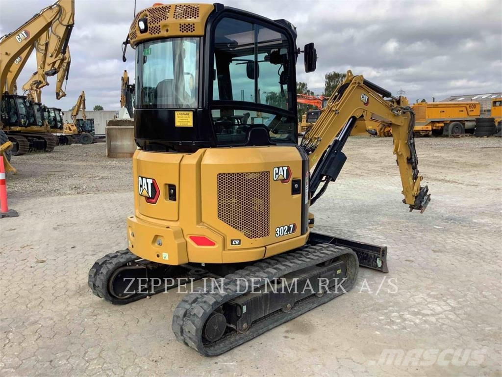 CAT 302.707CR Rupsgraafmachines