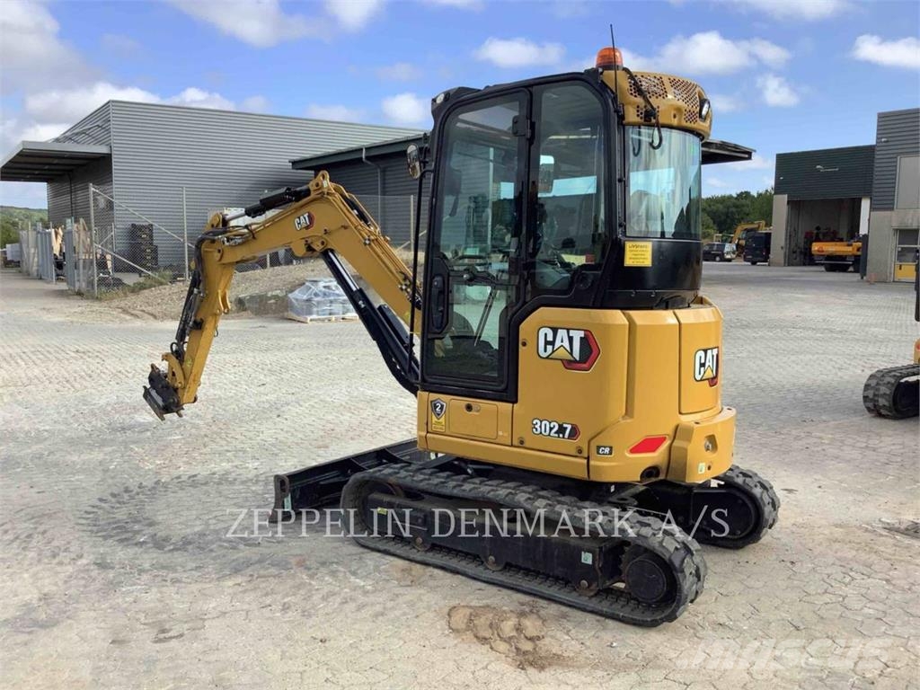 CAT 302.707CR Rupsgraafmachines