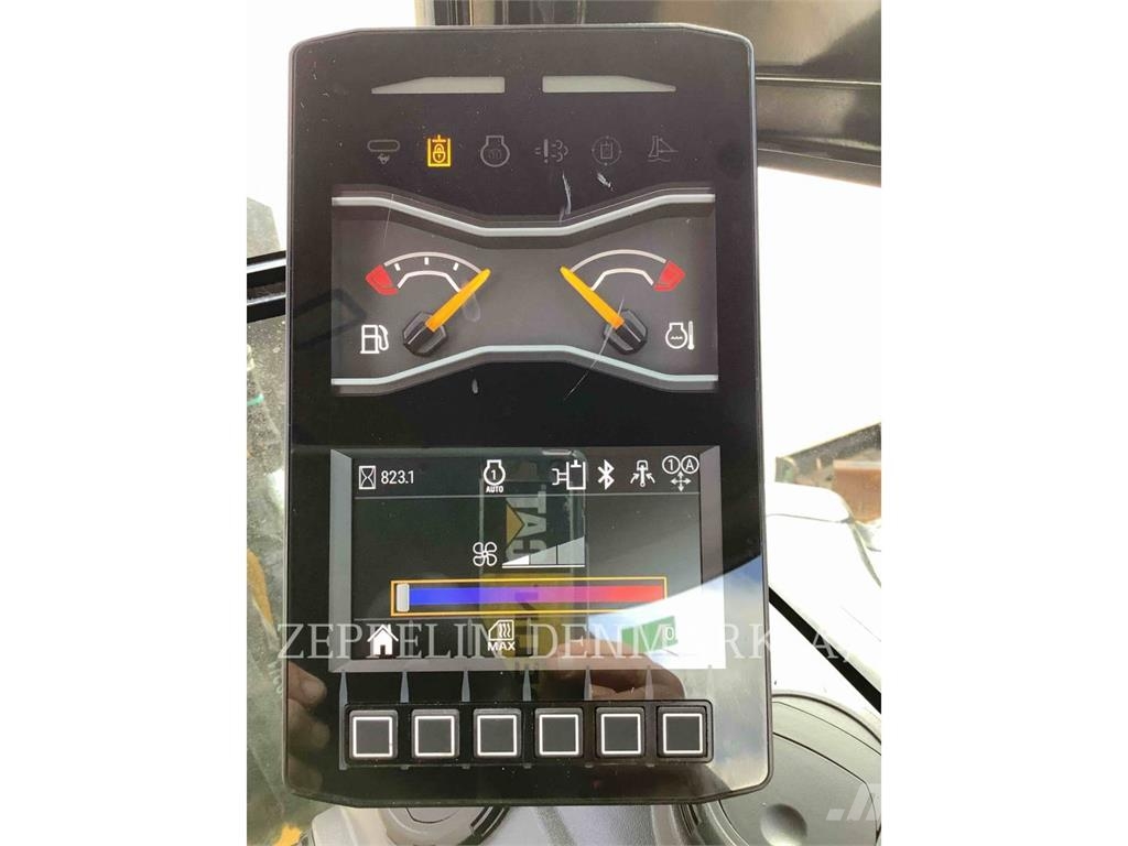 CAT 302.707CR Rupsgraafmachines