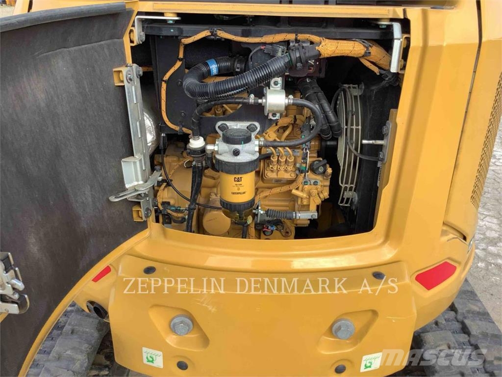 CAT 302.707CR Rupsgraafmachines