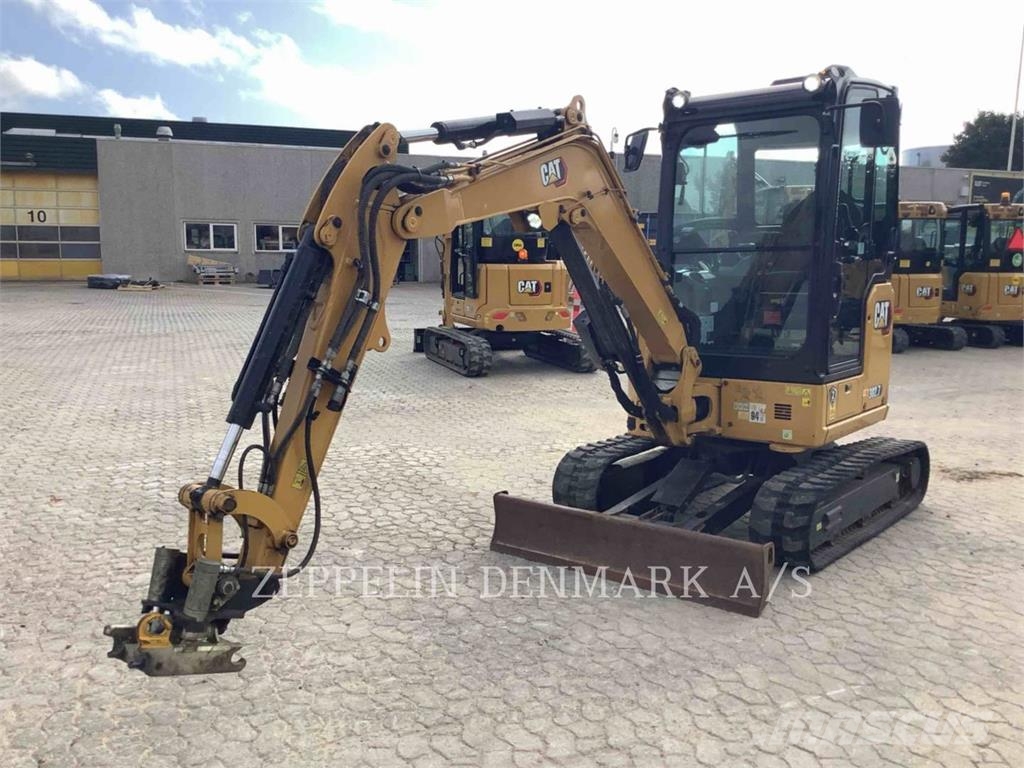 CAT 302.707CR Rupsgraafmachines