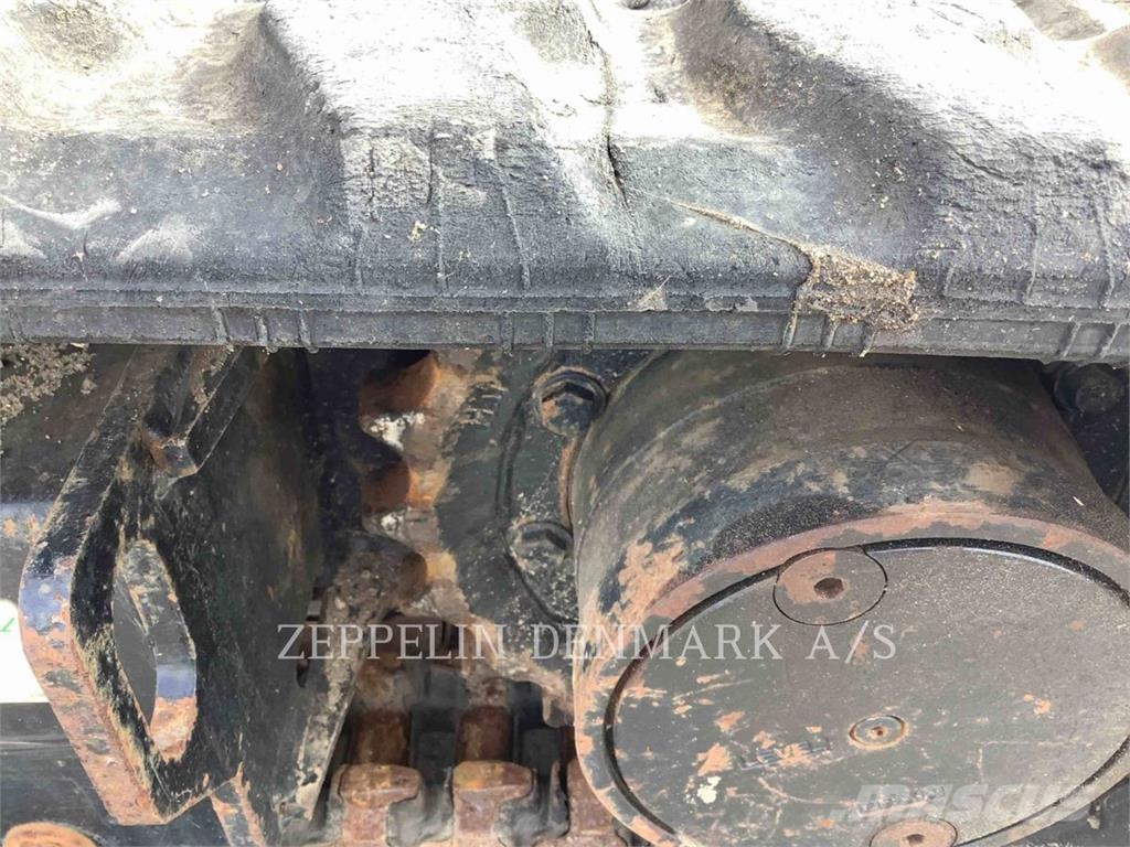 CAT 302.707CR Rupsgraafmachines