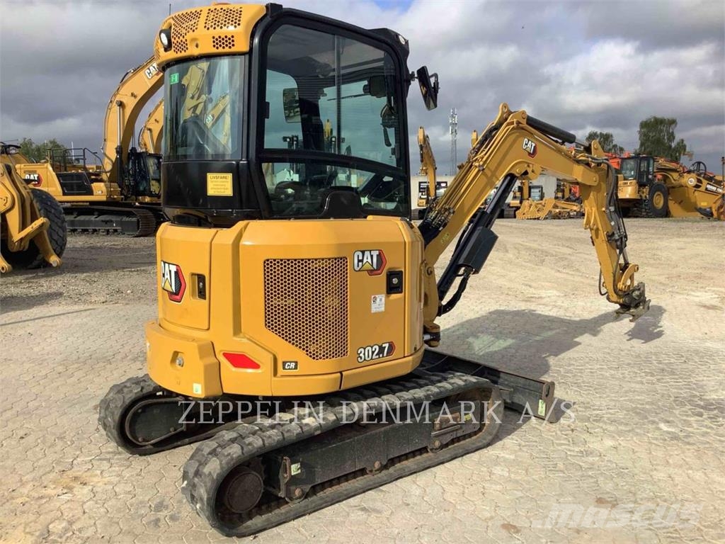 CAT 302.707CR Rupsgraafmachines
