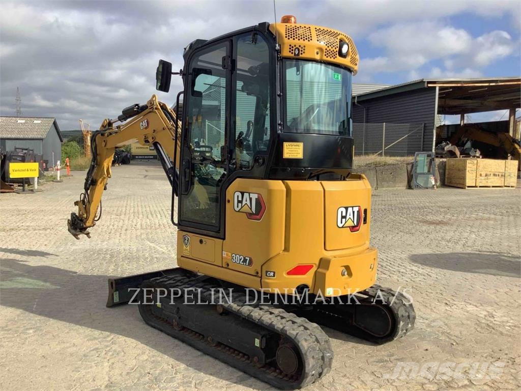 CAT 302.707CR Rupsgraafmachines