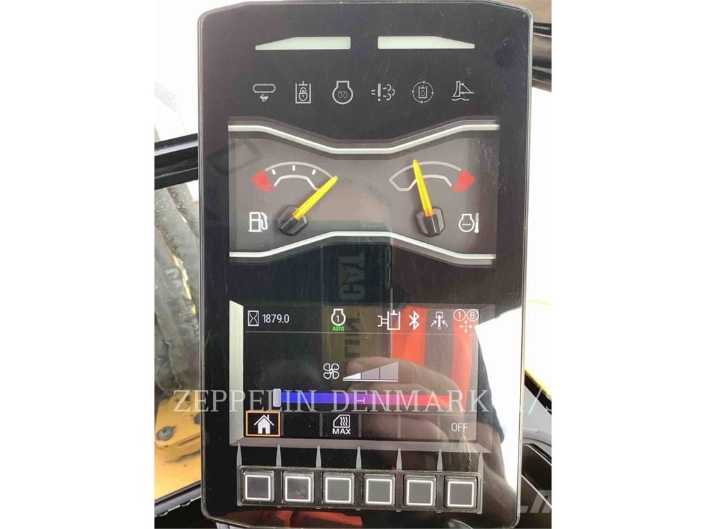 CAT 302.707CR Rupsgraafmachines