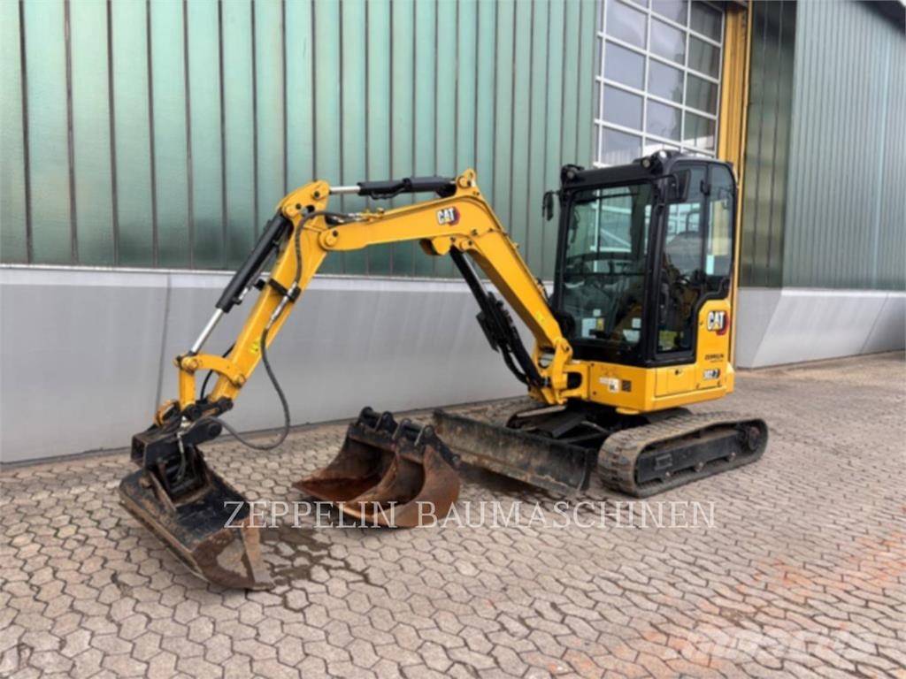 CAT 302.7CR-07 Raupenbagger