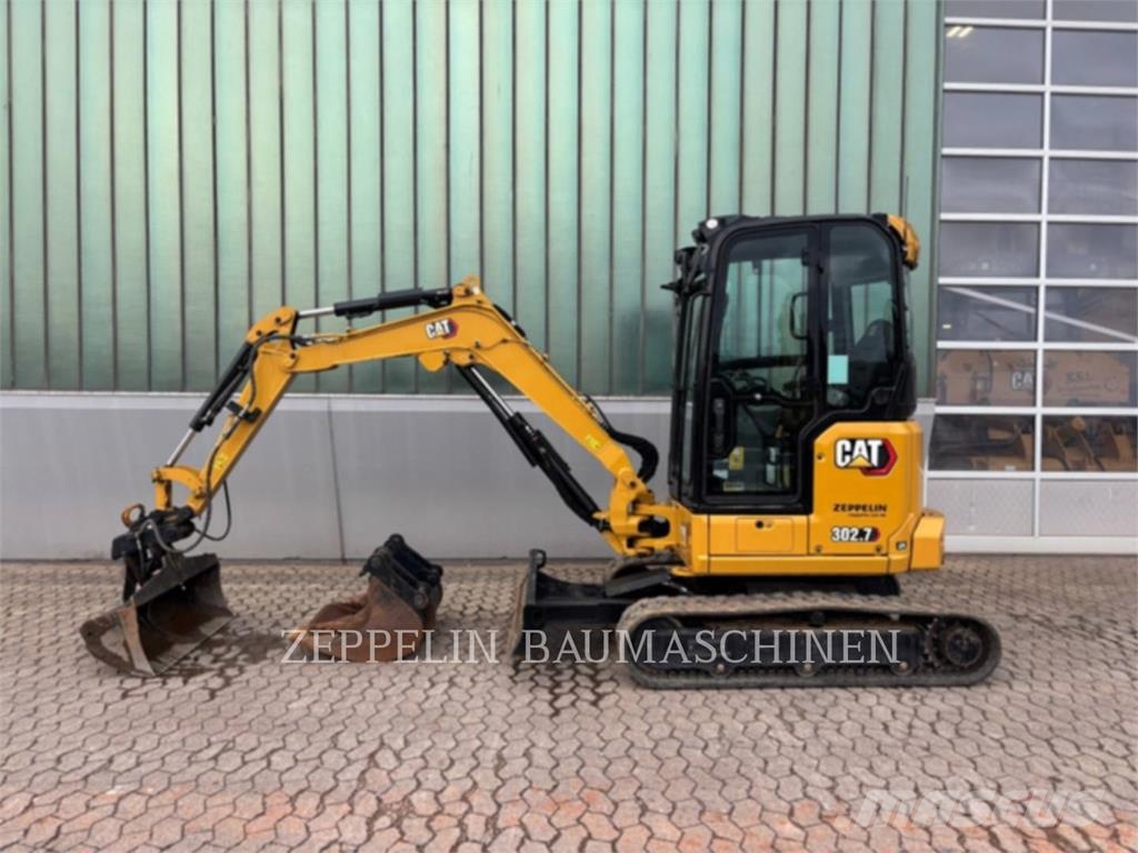 CAT 302.7CR-07 Raupenbagger