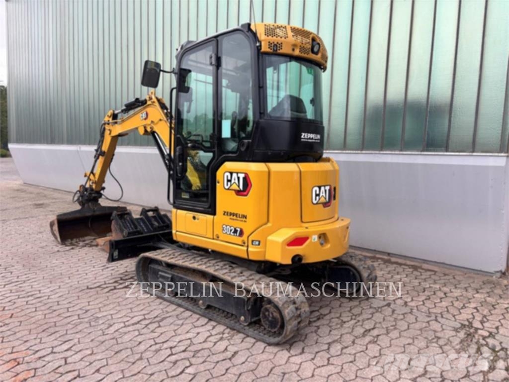 CAT 302.7CR-07 Raupenbagger