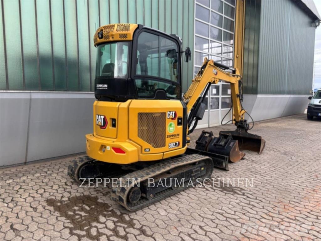 CAT 302.7CR-07 Raupenbagger