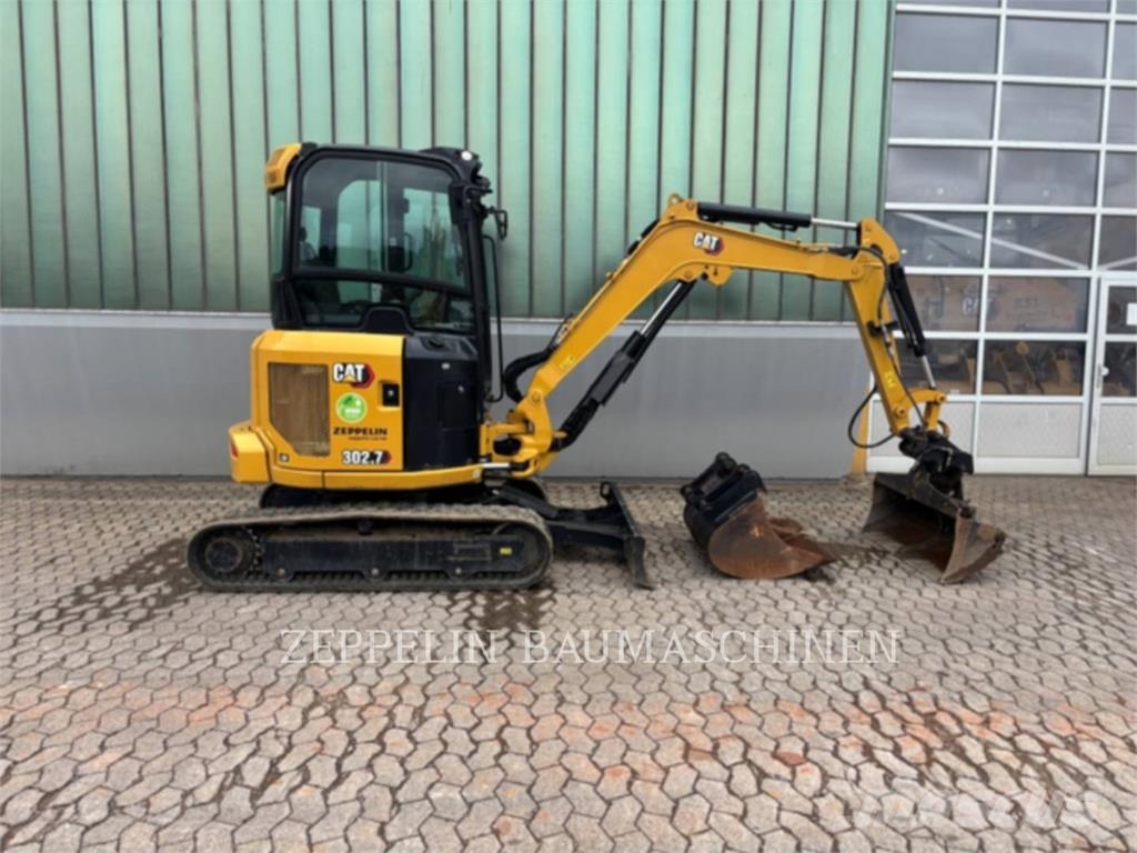 CAT 302.7CR-07 Raupenbagger