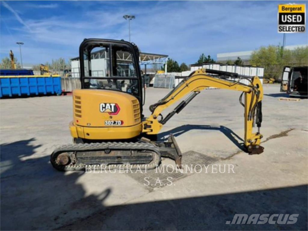 CAT 302.7D CR حفارات صغيرة أقل من 7 طن (حفارات صغيرة)