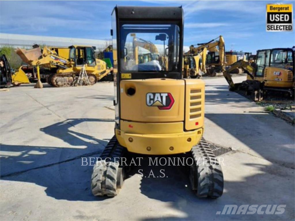 CAT 302.7D CR حفارات صغيرة أقل من 7 طن (حفارات صغيرة)