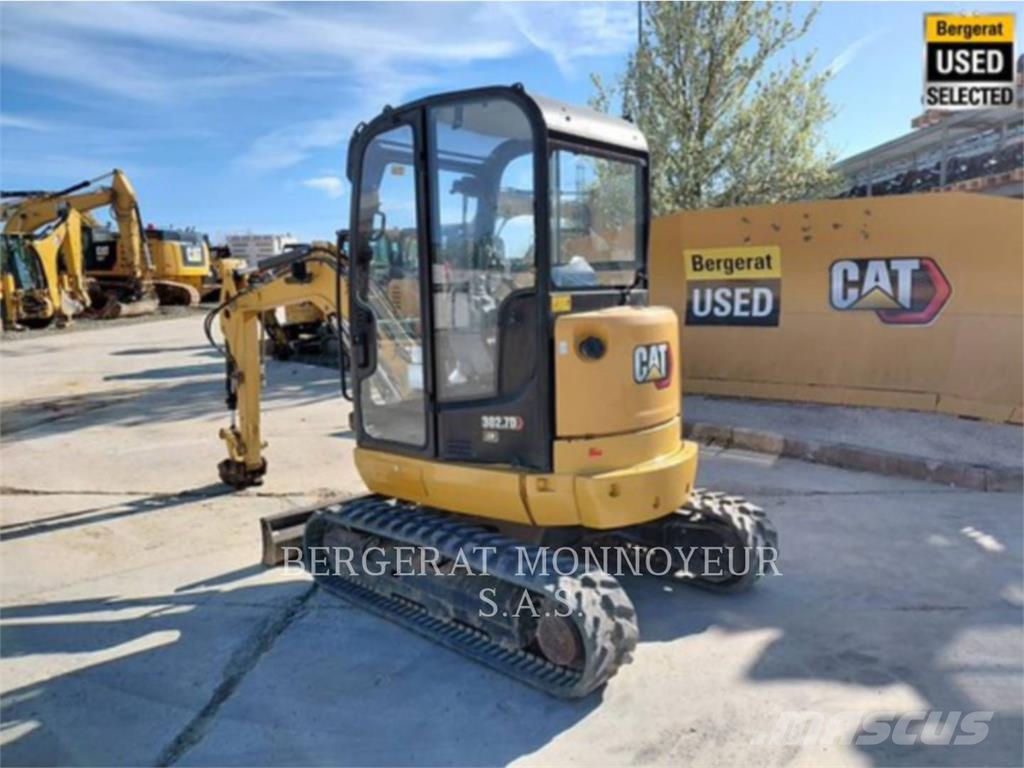 CAT 302.7D CR حفارات صغيرة أقل من 7 طن (حفارات صغيرة)