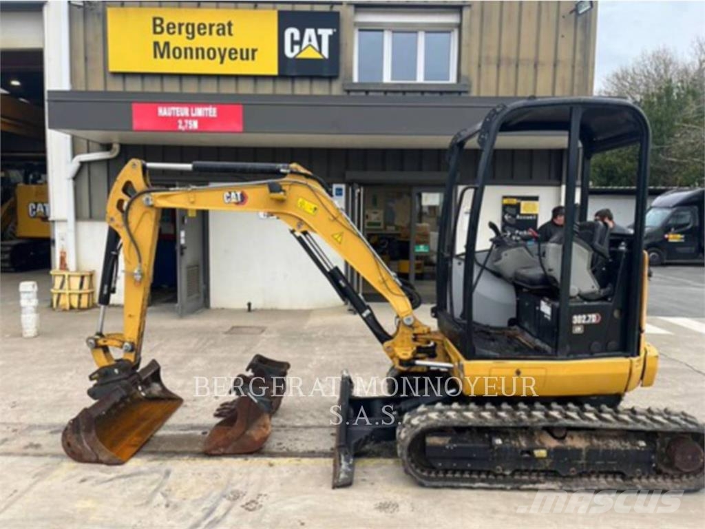 CAT 302.7D CR Miniexcavadoras