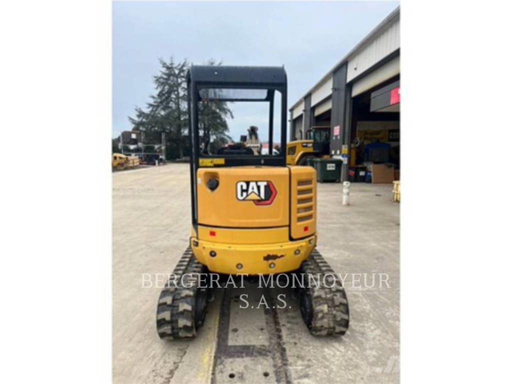 CAT 302.7D CR Miniexcavadoras