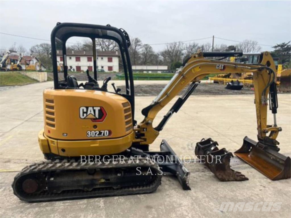 CAT 302.7D CR Miniexcavadoras
