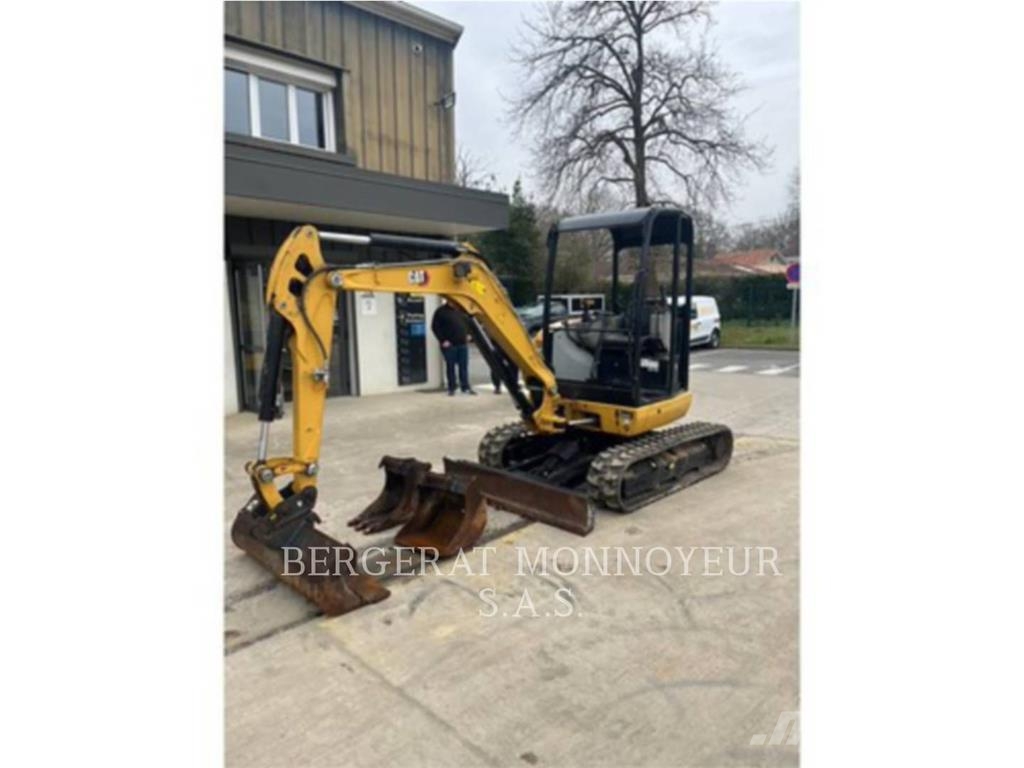 CAT 302.7D CR Miniexcavadoras