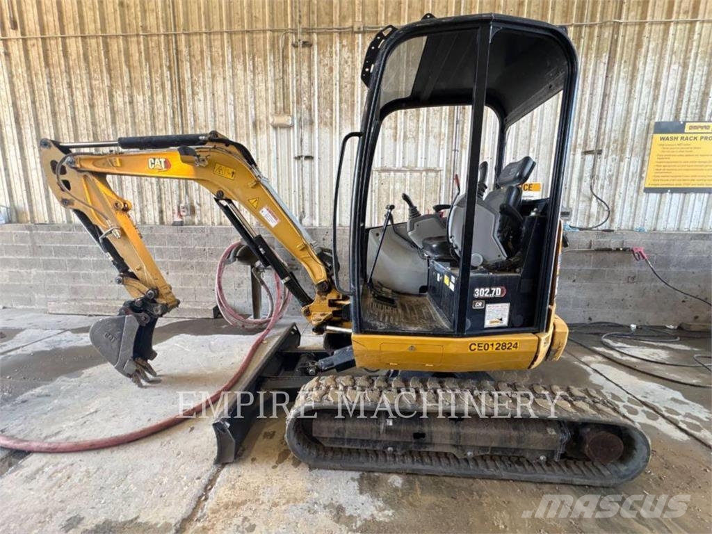 CAT 302.7D CR Crawler excavators