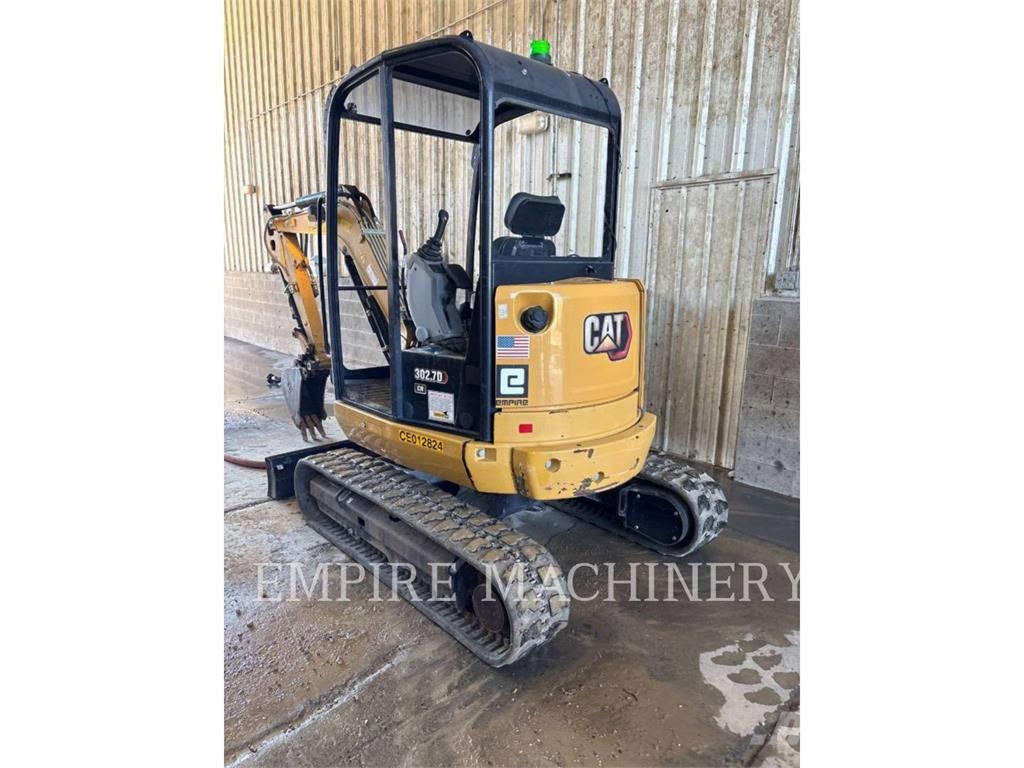 CAT 302.7D CR Crawler excavators