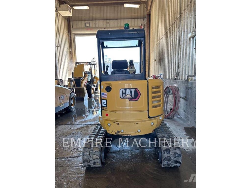 CAT 302.7D CR Crawler excavators