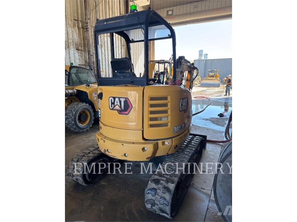 CAT 302.7D CR Crawler excavators