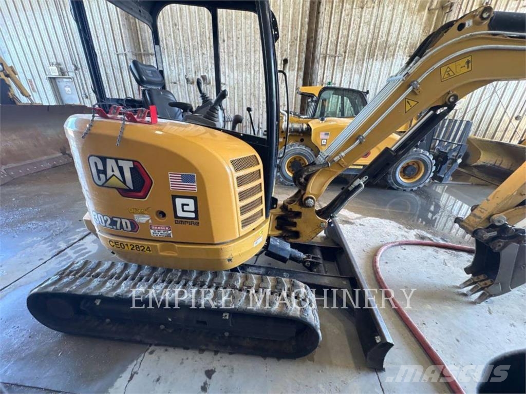 CAT 302.7D CR Crawler excavators