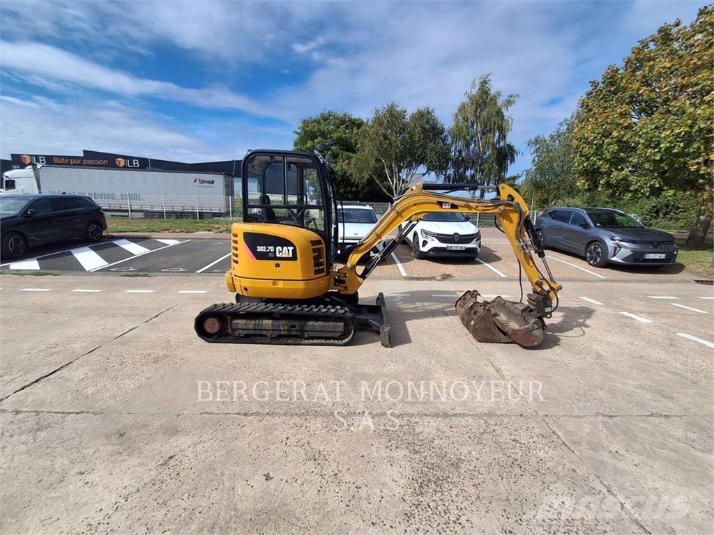 CAT 302.7D CR Miniexcavadoras