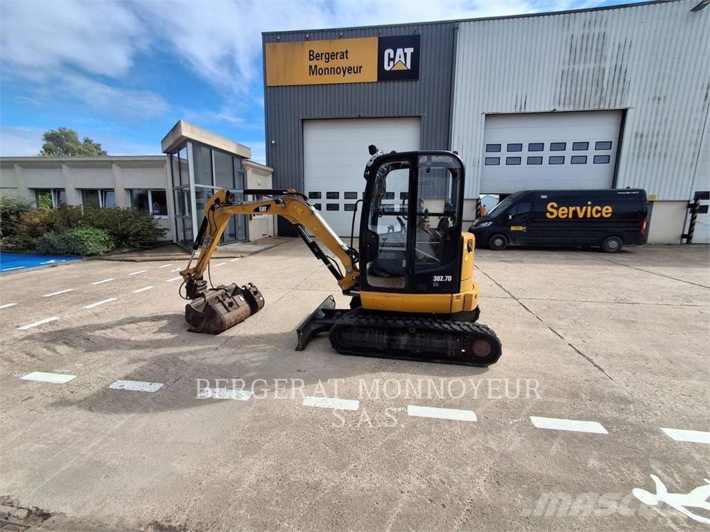CAT 302.7D CR Miniexcavadoras