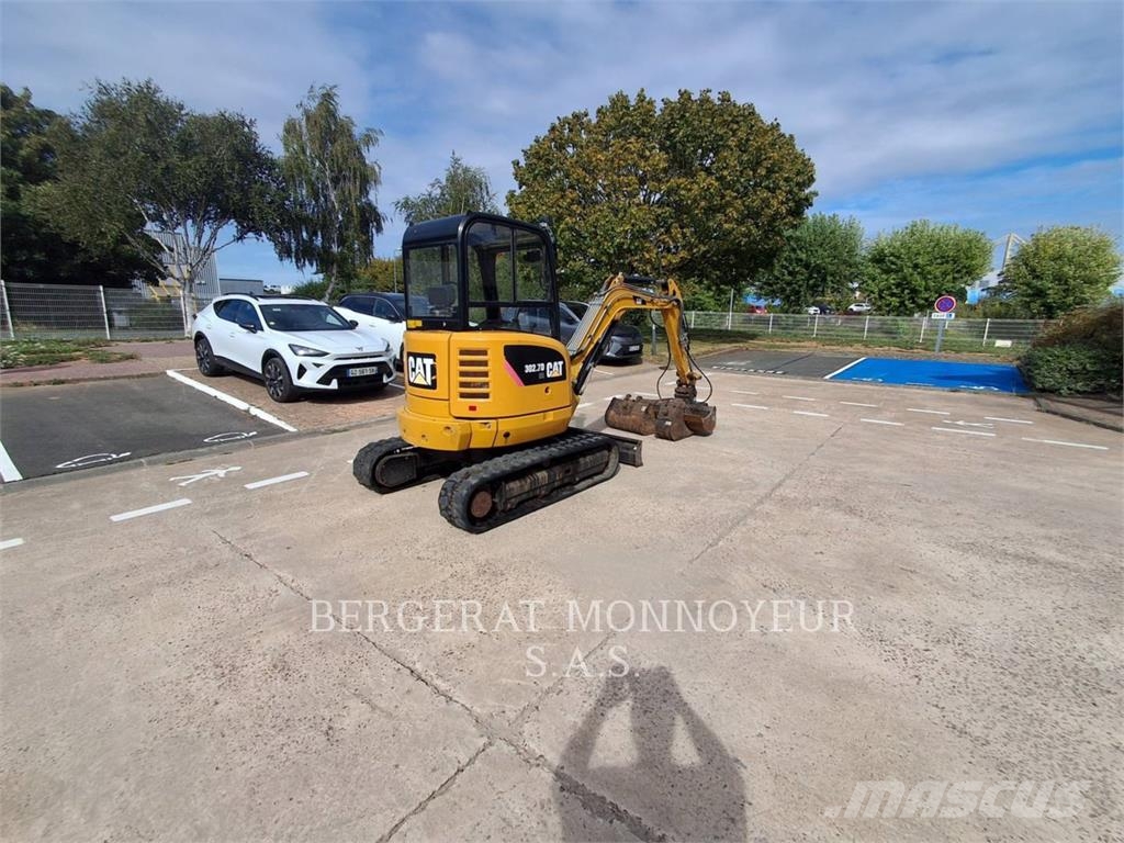 CAT 302.7D CR Miniexcavadoras