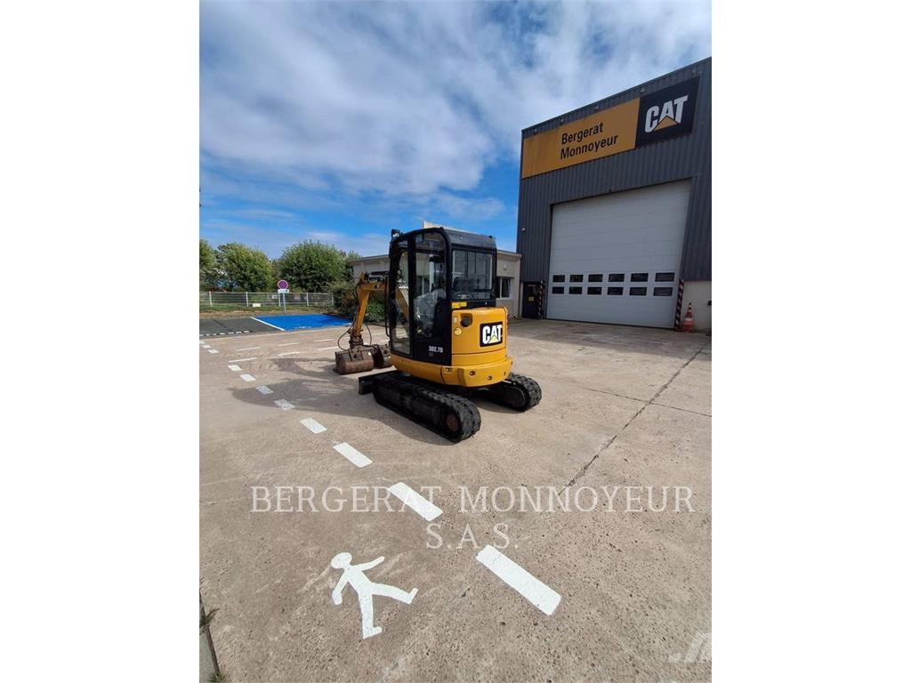 CAT 302.7D CR Miniexcavadoras