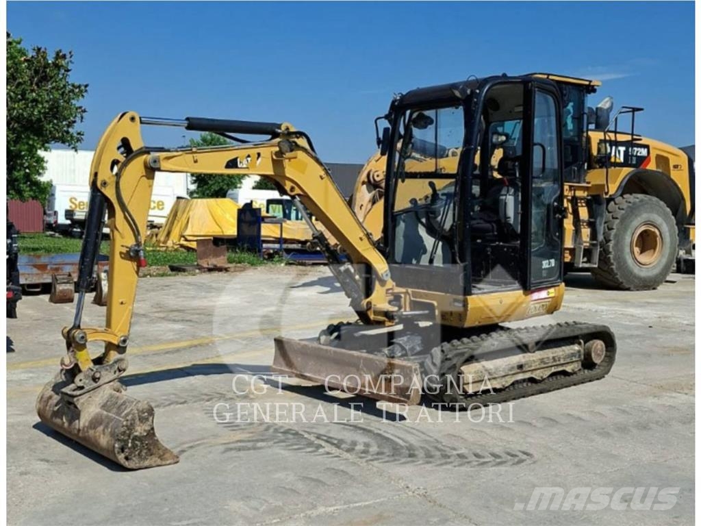 CAT 302.7DCR Excavadoras sobre orugas