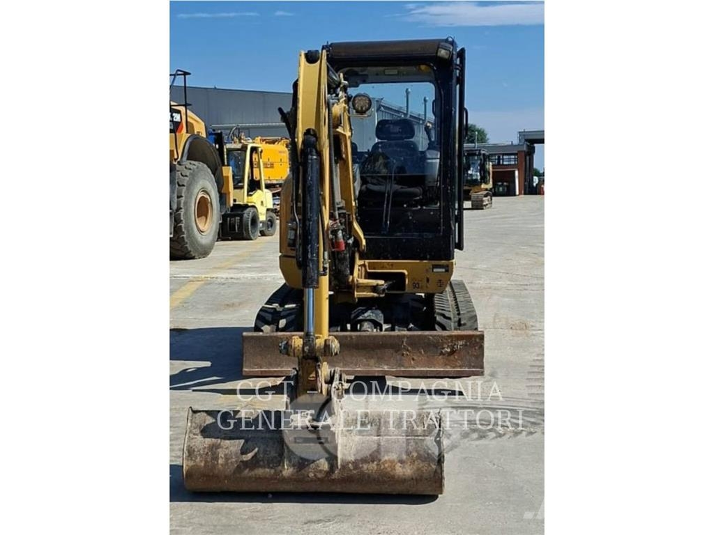 CAT 302.7DCR Excavadoras sobre orugas