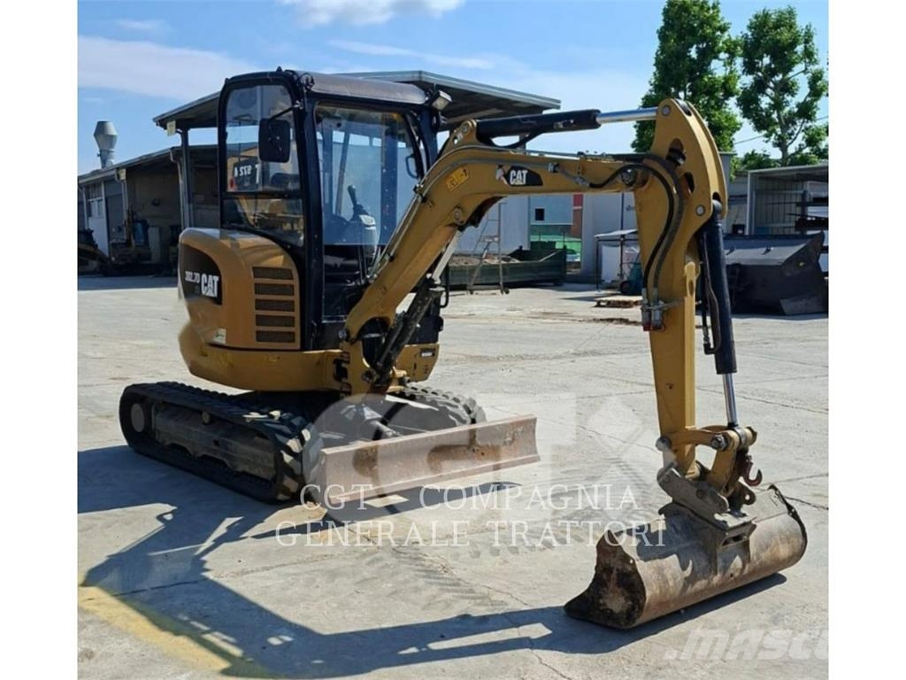 CAT 302.7DCR Excavadoras sobre orugas