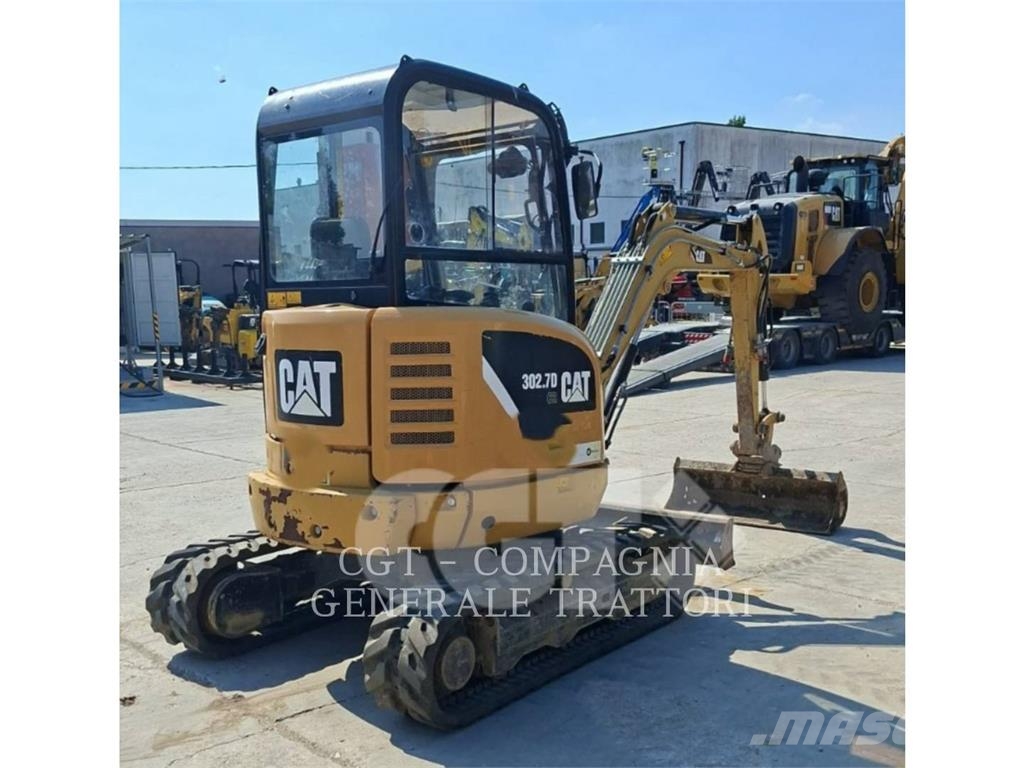 CAT 302.7DCR Excavadoras sobre orugas