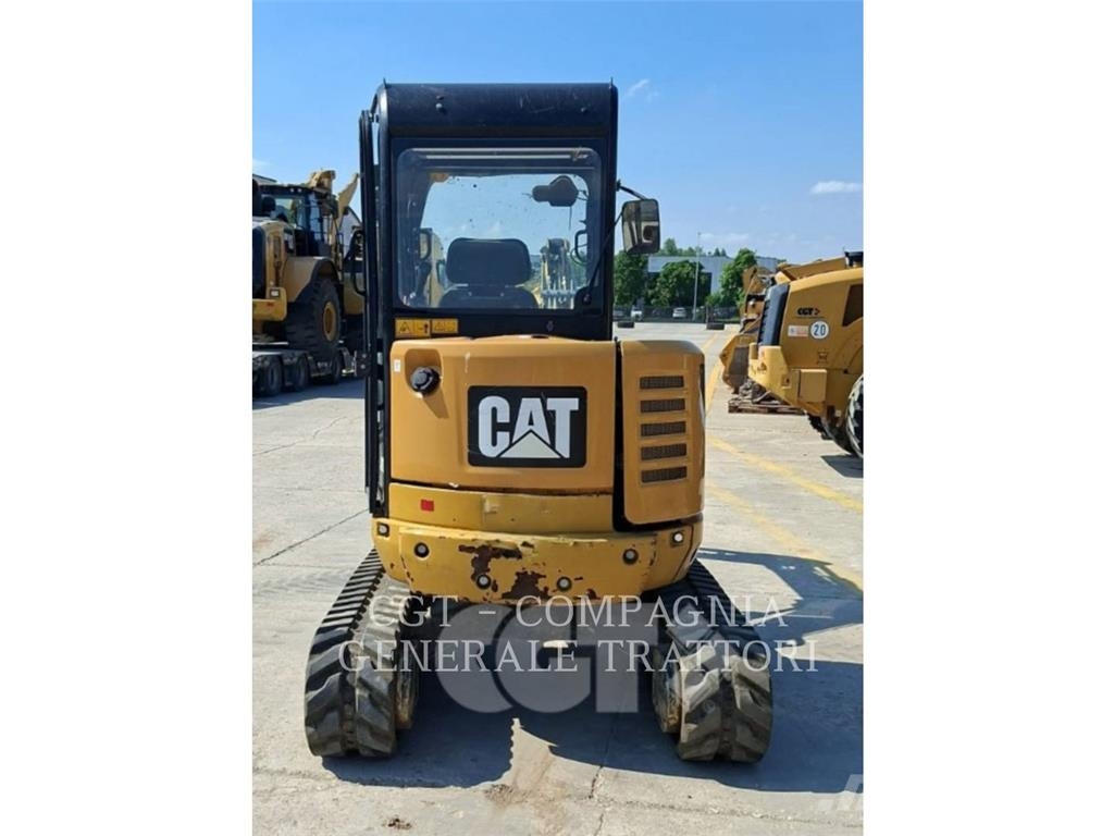 CAT 302.7DCR Excavadoras sobre orugas