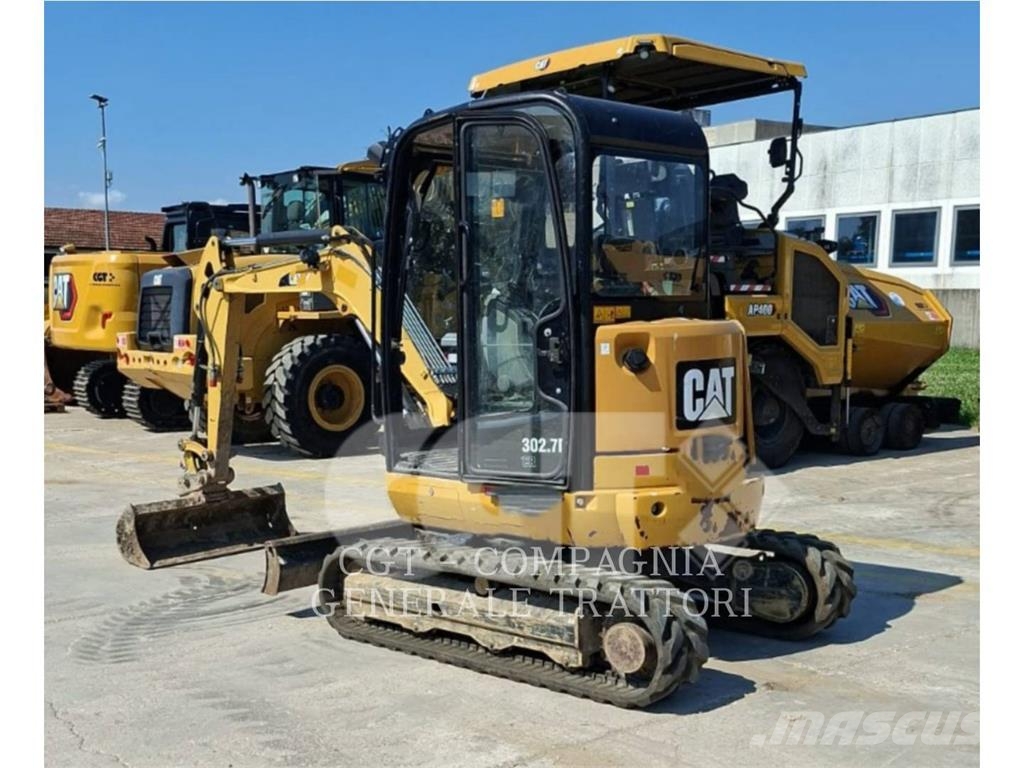 CAT 302.7DCR Excavadoras sobre orugas