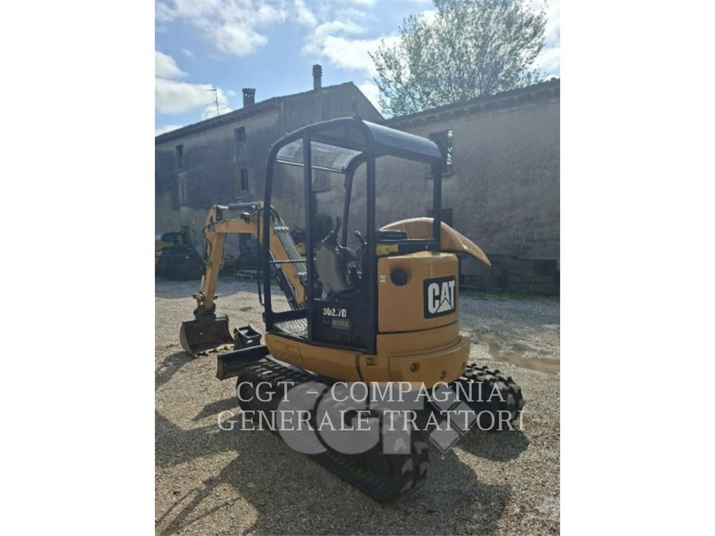 CAT 302.7DCR Гусеничные экскаваторы