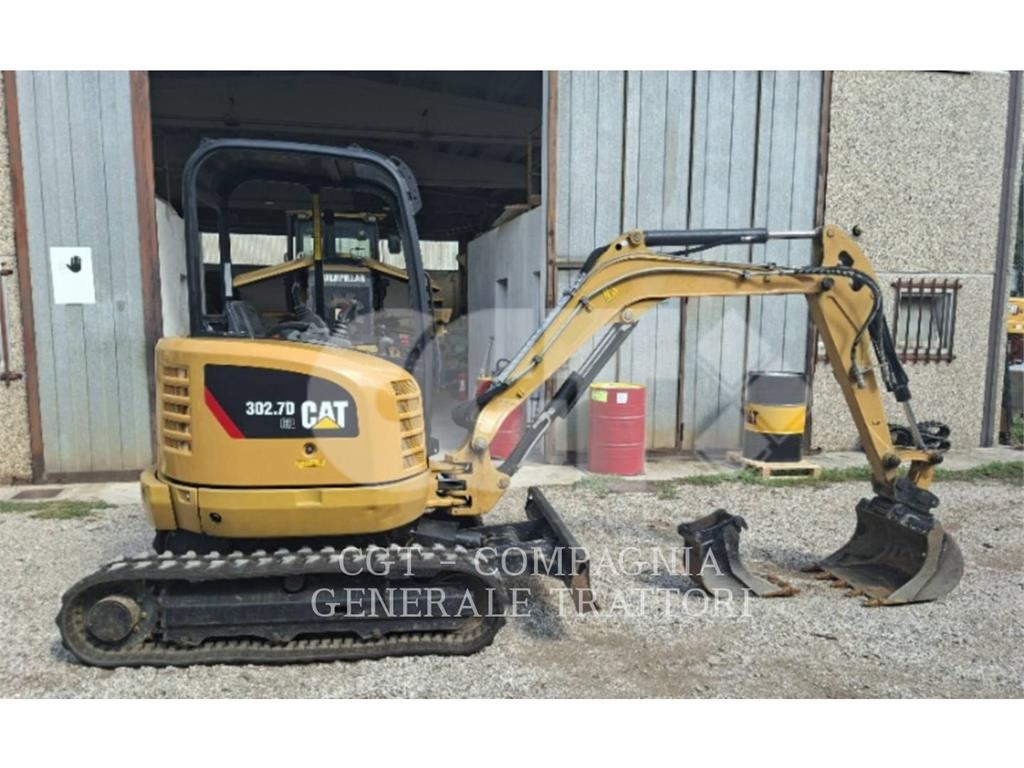 CAT 302.7DCR Гусеничные экскаваторы