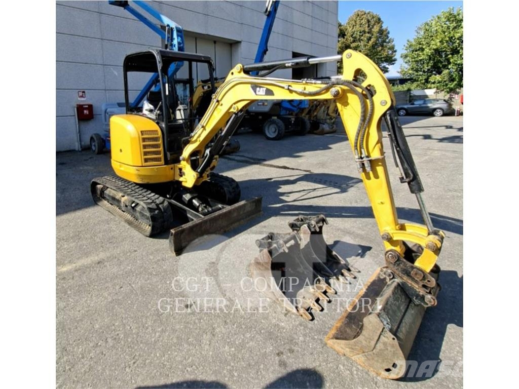 CAT 302.7DCR Escavadoras de rastos
