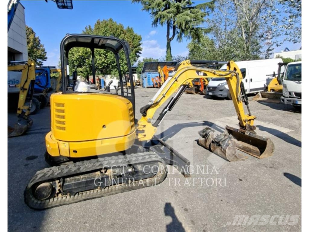 CAT 302.7DCR Escavadoras de rastos