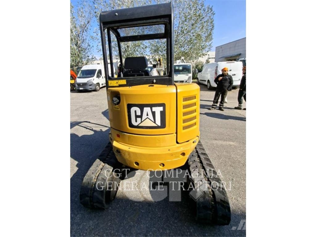 CAT 302.7DCR Escavadoras de rastos