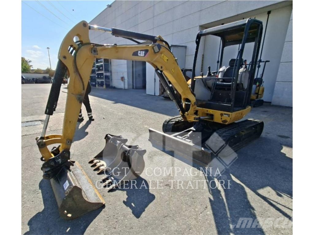CAT 302.7DCR Escavadoras de rastos