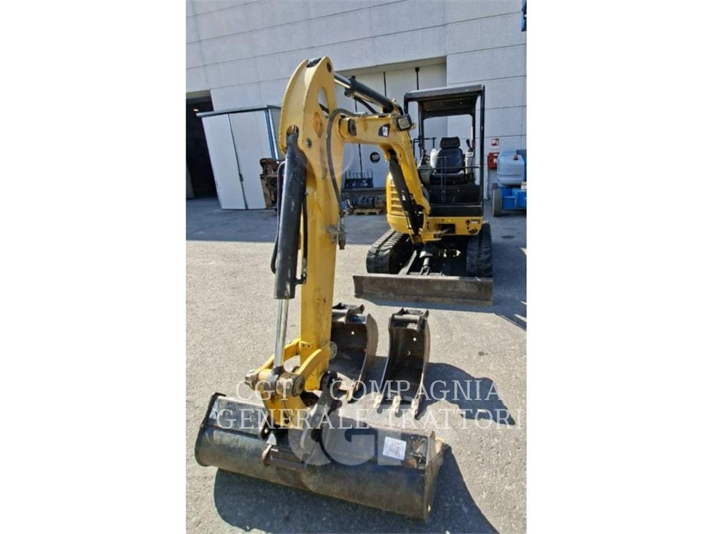 CAT 302.7DCR Escavadoras de rastos