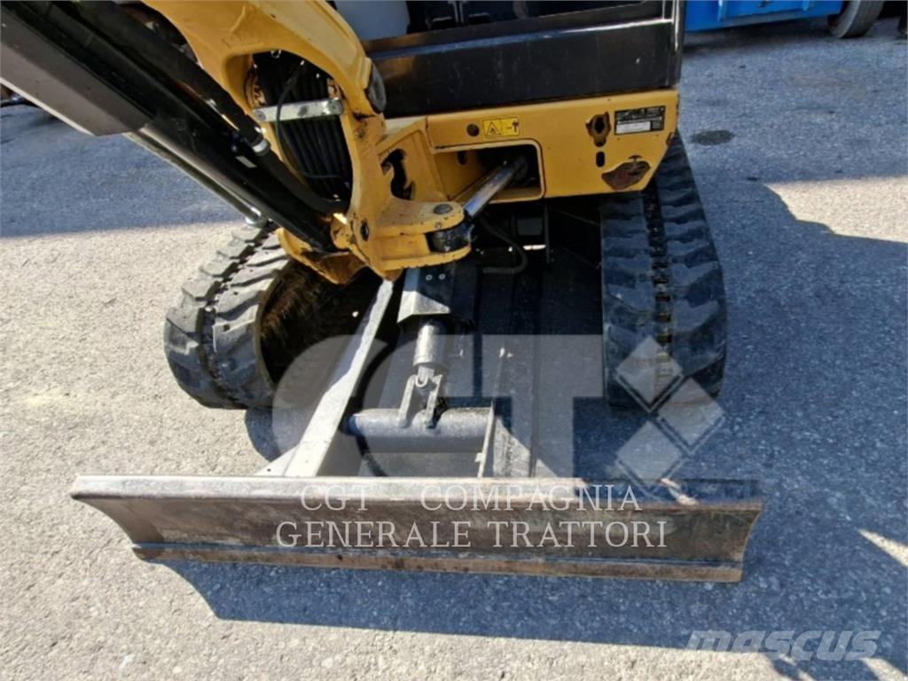 CAT 302.7DCR Escavadoras de rastos