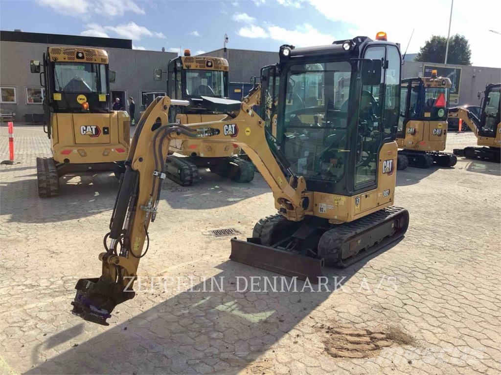 CAT 30205CR Rupsgraafmachines