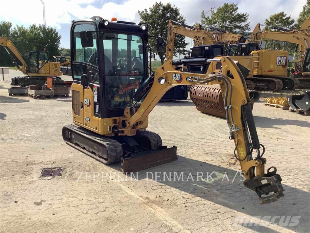 CAT 30205CR Rupsgraafmachines