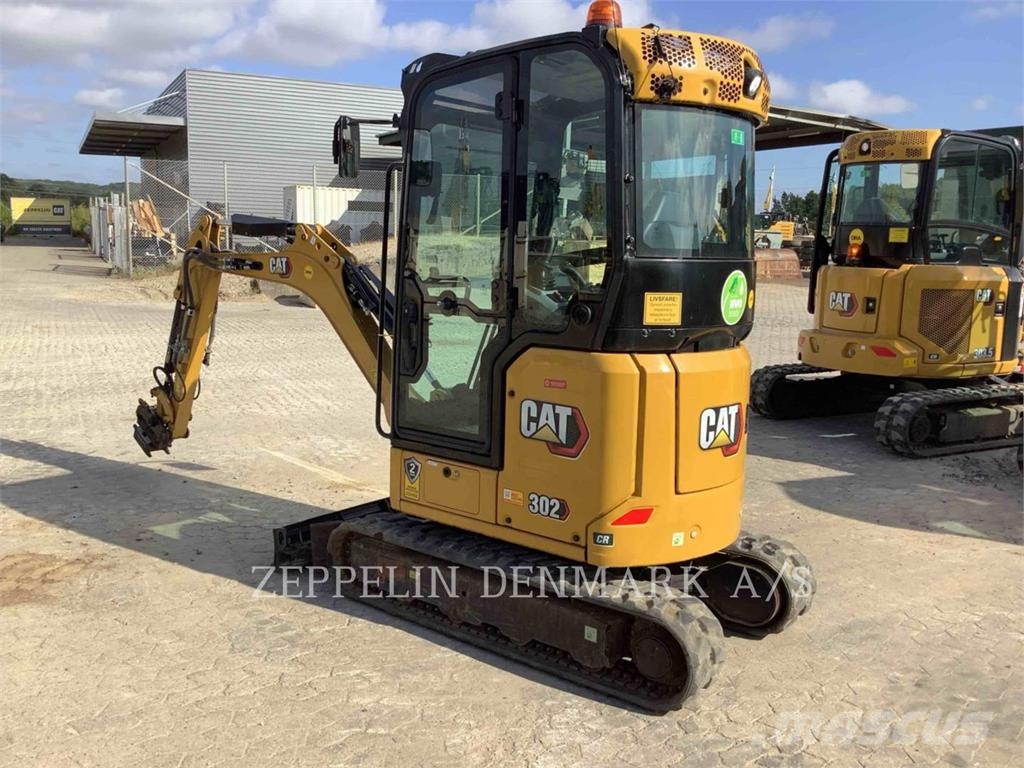 CAT 30205CR Rupsgraafmachines