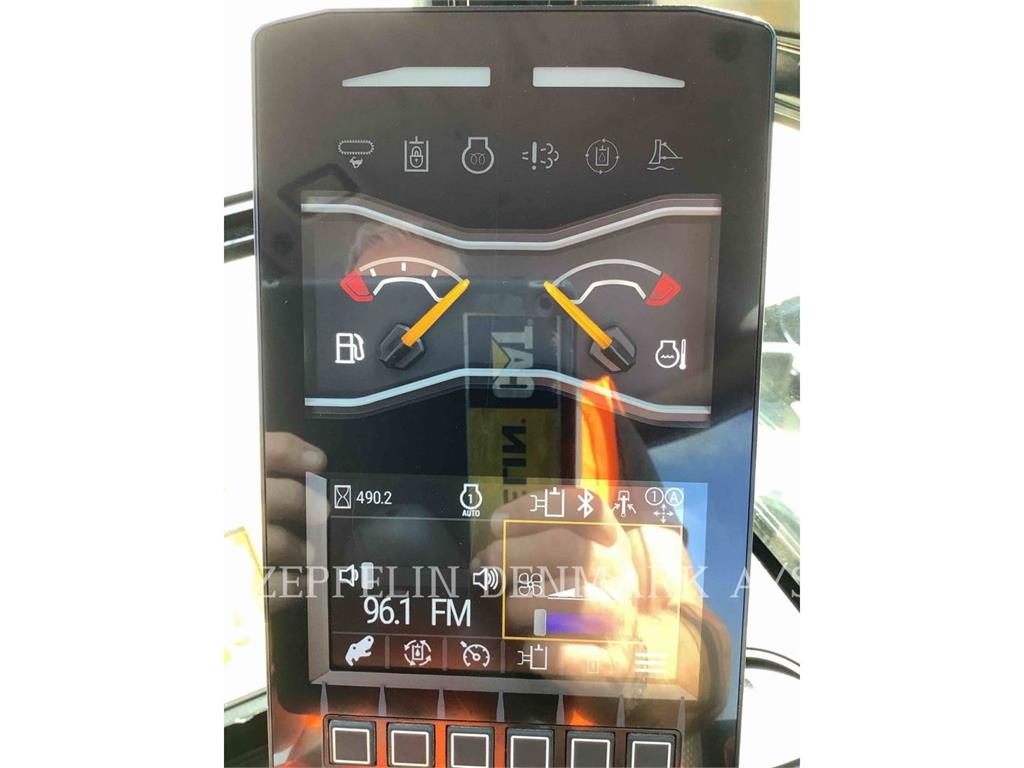 CAT 30205CR Rupsgraafmachines