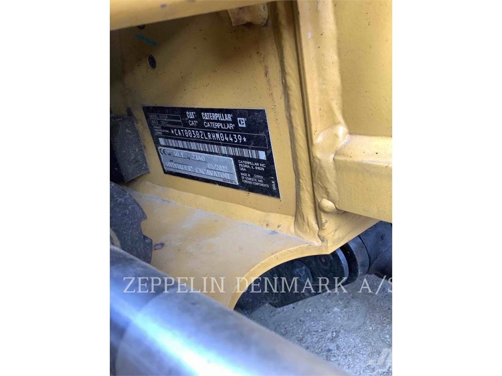 CAT 30205CR Rupsgraafmachines
