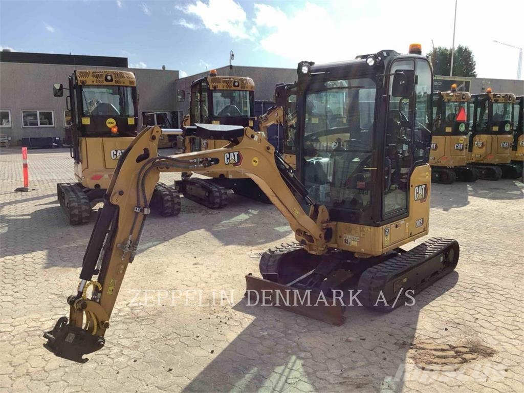 CAT 30205CR Rupsgraafmachines